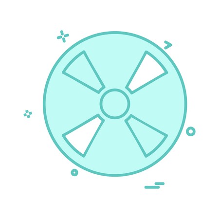 Real Estate icon design vectorのイラスト素材