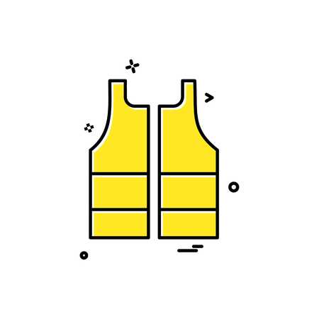 Cloths icon design vectorのイラスト素材