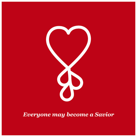 World Blood Donor day design vectorのイラスト素材
