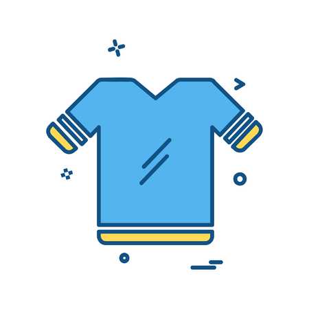 Cloths icon design vectorのイラスト素材