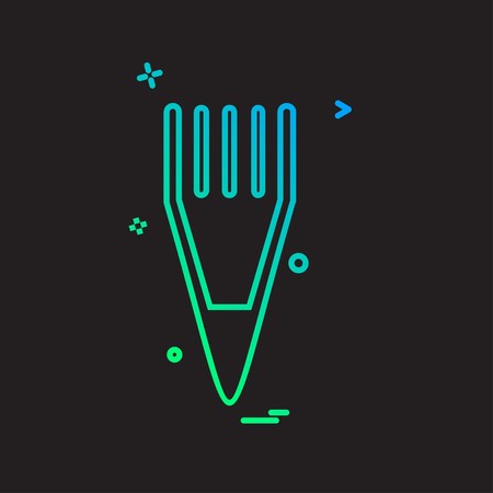 Pencil icon design vectorのイラスト素材