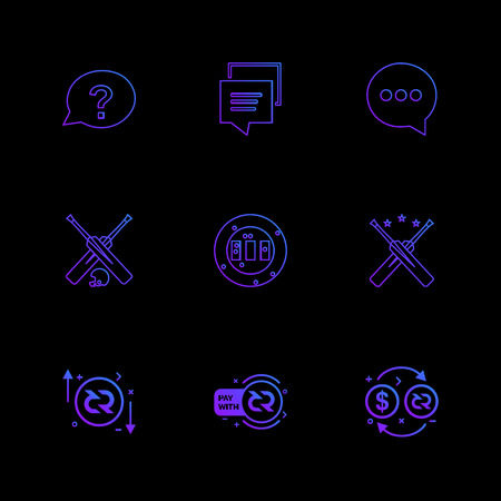 Icon design vectorのイラスト素材