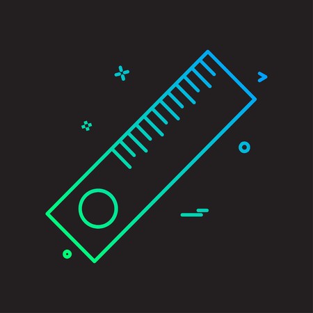 Scale icon design vectorのイラスト素材