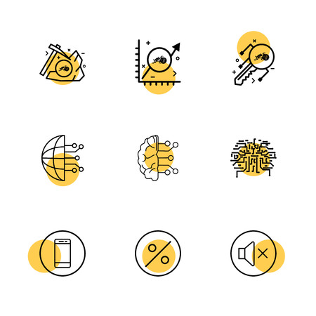 Icon design vectorのイラスト素材