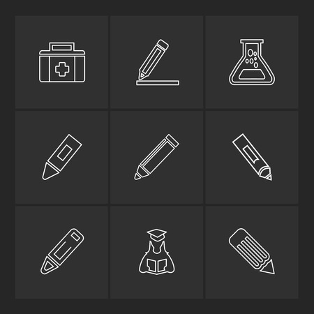Icon design vectorのイラスト素材