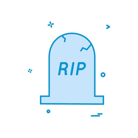 Halloween icon design vectorのイラスト素材