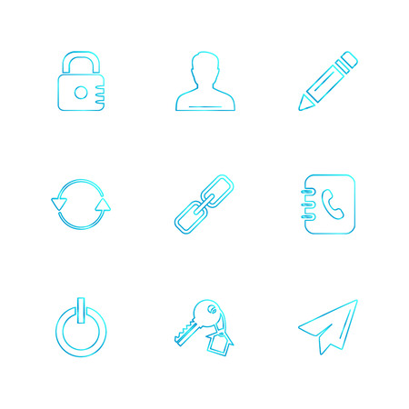 Icon design vectorのイラスト素材