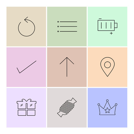 Icon design vectorのイラスト素材