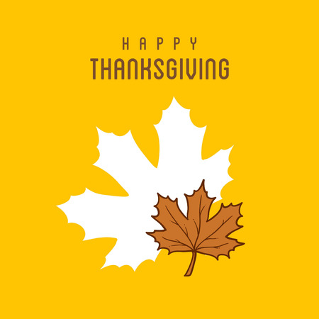 Happy Thanks giving day design vectorのイラスト素材