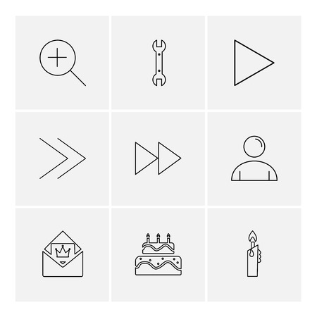 Icon design vectorのイラスト素材