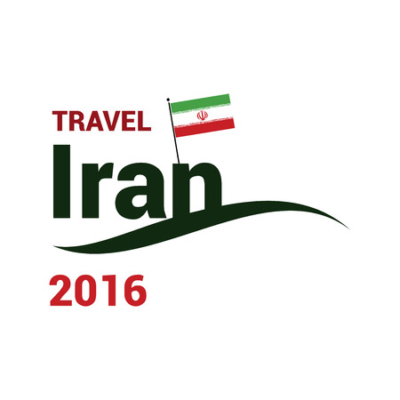 Iran Independence day design vectorのイラスト素材