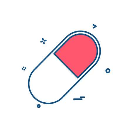 Medical icon design vectorのイラスト素材