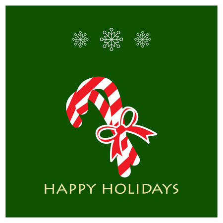 Merry Christmas card with elegent design and typography vectorのイラスト素材
