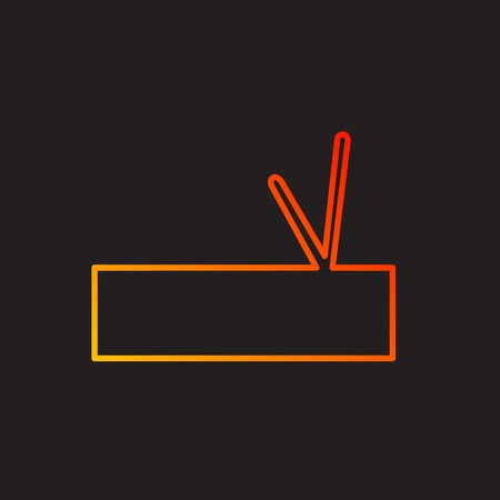 Router icon design vectorのイラスト素材