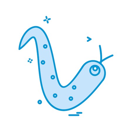 Swimming icon design vectorのイラスト素材