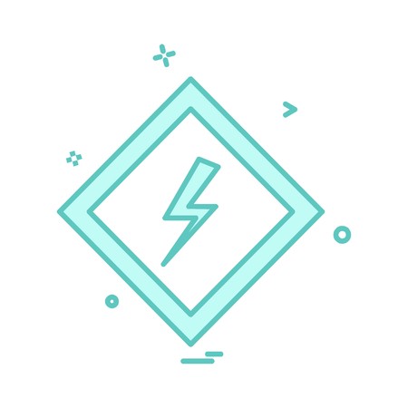 Weather icon design vectorのイラスト素材