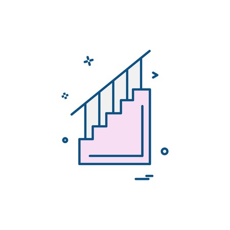 Furniture icon design vectorのイラスト素材