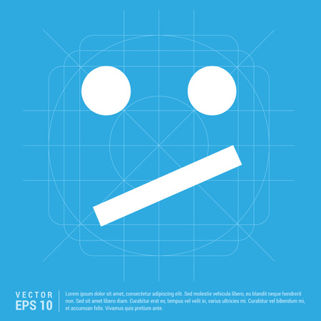 Emoji iconのイラスト素材