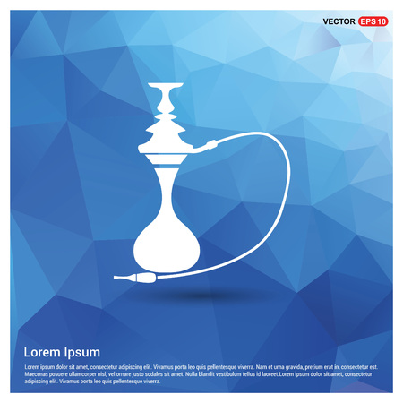 Hookah iconのイラスト素材