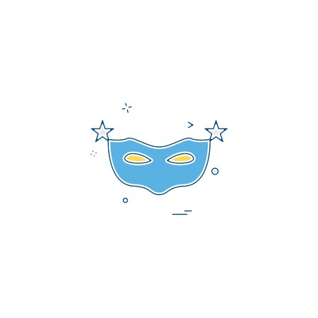 Carnival icon design vectorのイラスト素材