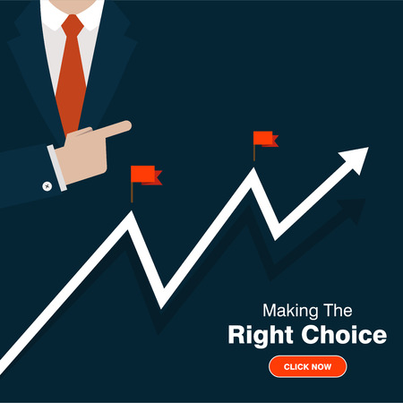 Motivational  brochure creative design vectorのイラスト素材