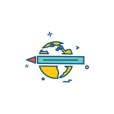 School icon design vectorのイラスト素材