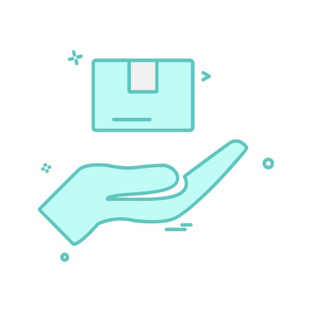 Safe icon design vectorのイラスト素材