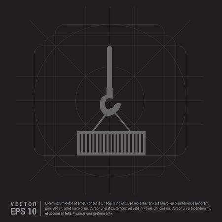 Hook Iconのイラスト素材