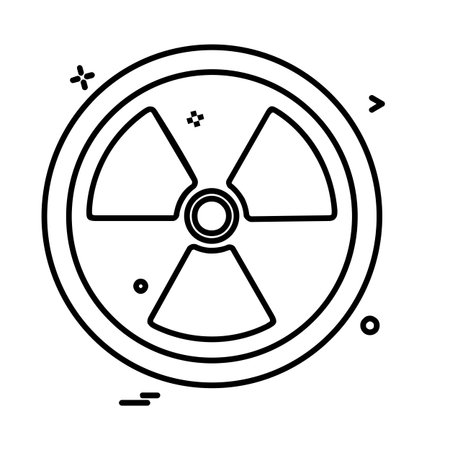 Fan icon design vectorのイラスト素材