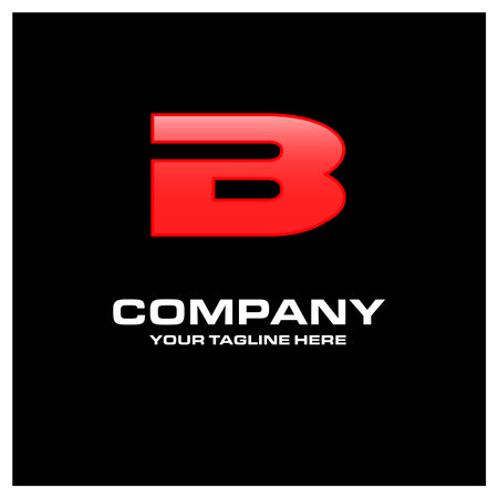 Alphabetical logo design with creative typography vectorのイラスト素材