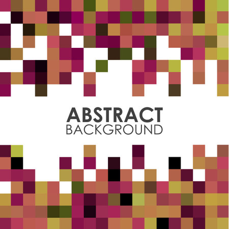 Abstract background design vectorのイラスト素材