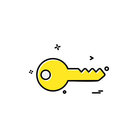 Security icon design vectorのイラスト素材