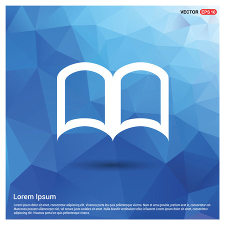 Book Mark Iconのイラスト素材