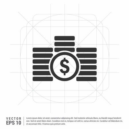 money iconのイラスト素材