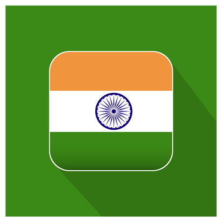 Indian Indpenedence day design vectorのイラスト素材