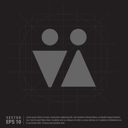 User Iconのイラスト素材