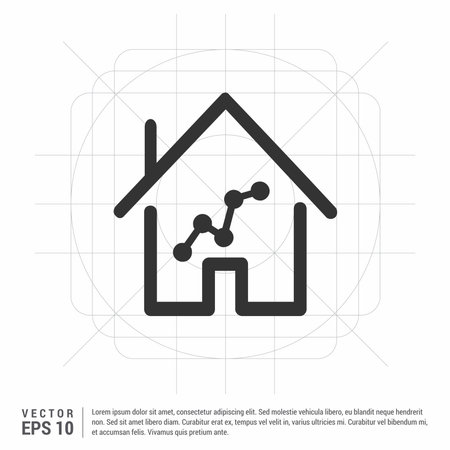 Home Iconのイラスト素材