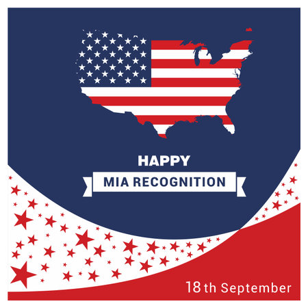 Happy Mia recognition card design vectorのイラスト素材