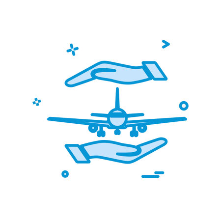 Travel icon design vectorのイラスト素材