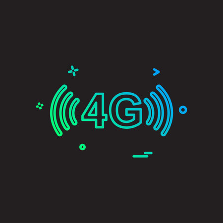 Internet icon design vectorのイラスト素材