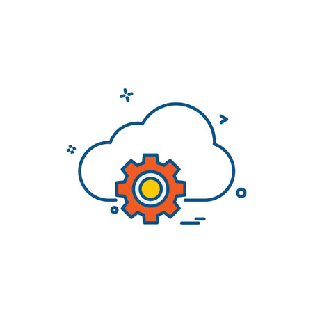 Business icon design vectorのイラスト素材