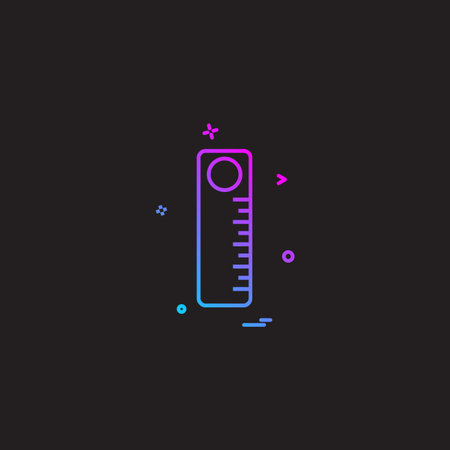 Geometry icon design vectorのイラスト素材