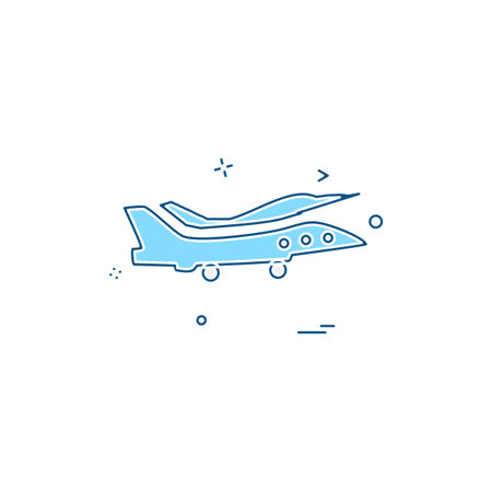 Army icon design vectorのイラスト素材
