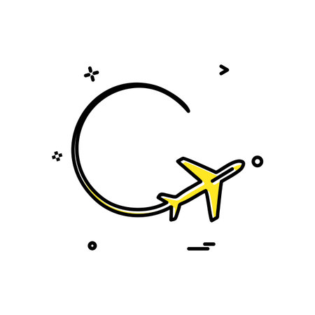 Travel icon design vectorのイラスト素材