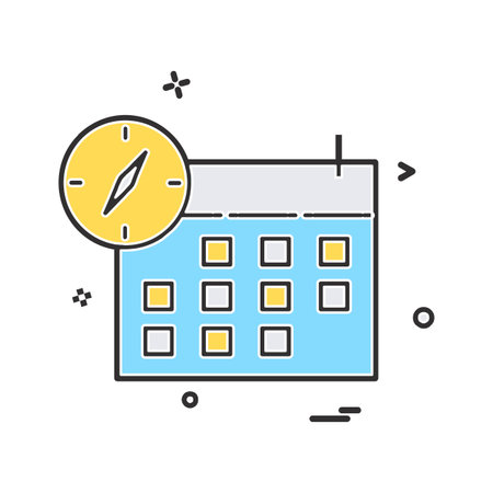 Business icon design vectorのイラスト素材