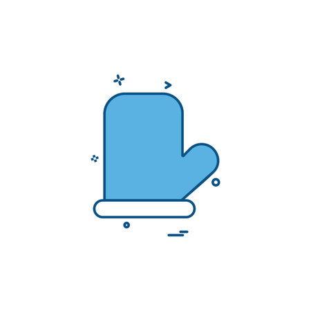 Kitchen icon design vectorのイラスト素材