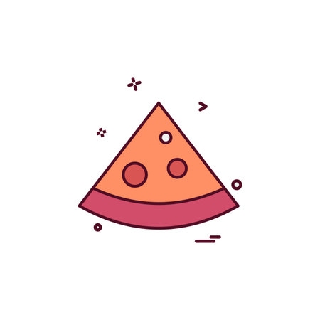 Food icon design vectorのイラスト素材