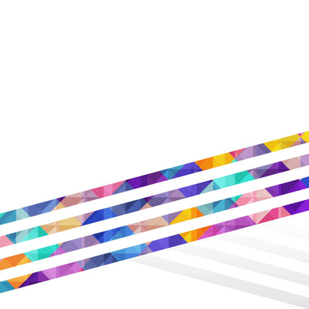 Abstract background design vectorのイラスト素材