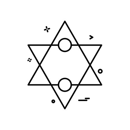 science icon vector designのイラスト素材