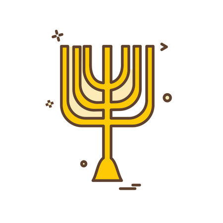 Pencil stand icon design vectorのイラスト素材